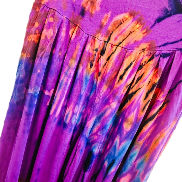 TIE DYE Jeanie Stretchy Rayon Jogger Pants-**5 Colors Avail. OS New - Picture 8 of 12